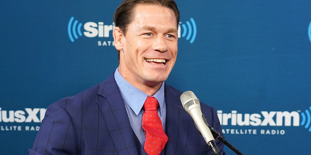 <strong>John Cena talked with SiriusXM host Hoda Kotb at SiriusXM Studio in New York City on October 10, 2018.</strong>“/></source></source></picture></div>
<div class=