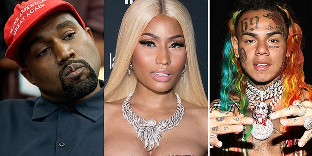 Kanye West, Nicki Minaj and Tekashi 6ix9ine were filming a music video when a shooting occurred.