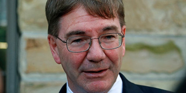 Rep Keith Rothfus, R-Pa, was unseated by Democrat Conor Lamb. (AP Photo/Gene J. Puskar)