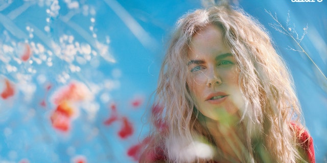 Kidman talks about her faith and belief in God despite the fact that her children have chosen the path of Scientology.