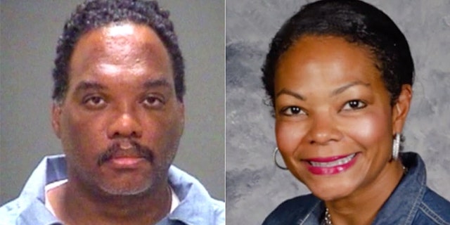 Lance Mason, 51, was arrested after stabbing his wife to death, police said. Aisha Fraser, 44, was killed at her home in Shaker Heights, just outside Cleveland.