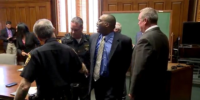 Mason previously pleaded guilty to charges of domestic violence and attempted felonious assault for attacking his then-wife in 2014