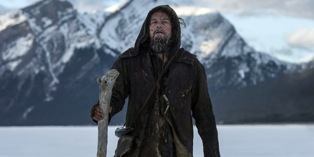 Leonardo DiCaprio in "The Revenant."