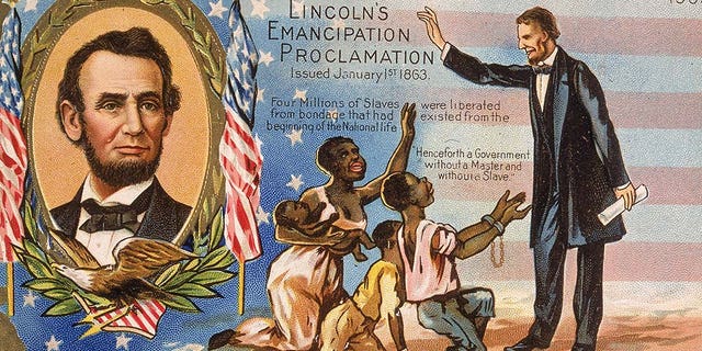 On this day in history Sept 22 1862 Abraham Lincoln proclaims