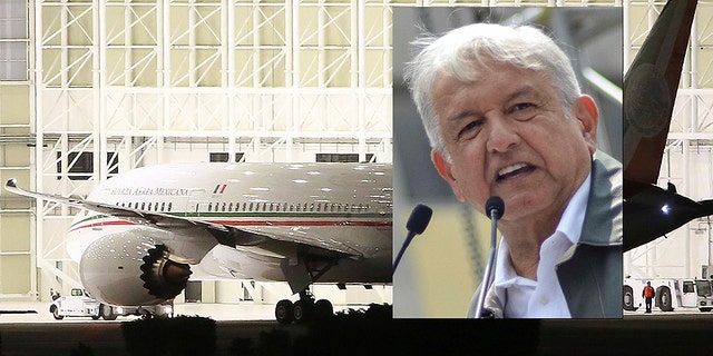 “It’s not just an efficient, modern plane — it’s a comfy plane, with a bedroom, a restaurant, with lots of space,” incoming President Andrés Manuel López Obrador said of the presidential Boeing 787-8 Dreamliner he vows to never use.