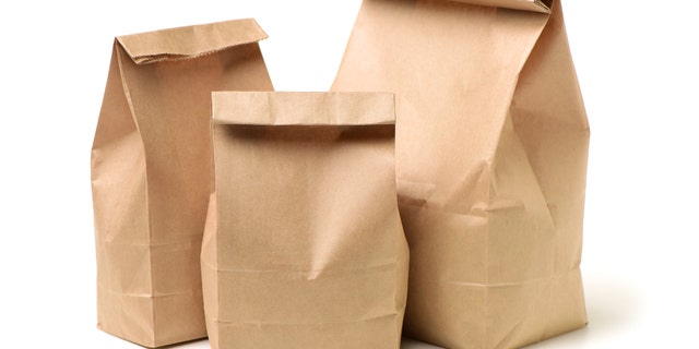 A mom in California is ditching plain lunch bags in favor of ones printed with her silly, snarky messages. "It's imperative to have humor with your kids," she said of the bags, which she's now offering for sale.