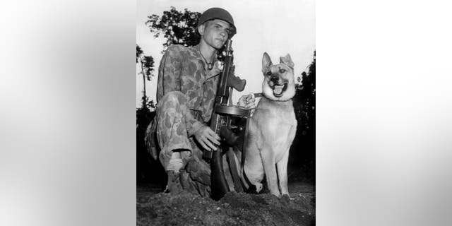 Homer Finley and Jack.