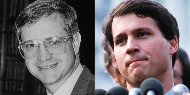 In 1984, Democratic Candidate Frank McCloskey ran against state Rep. Rick McIntyre, a Republican.