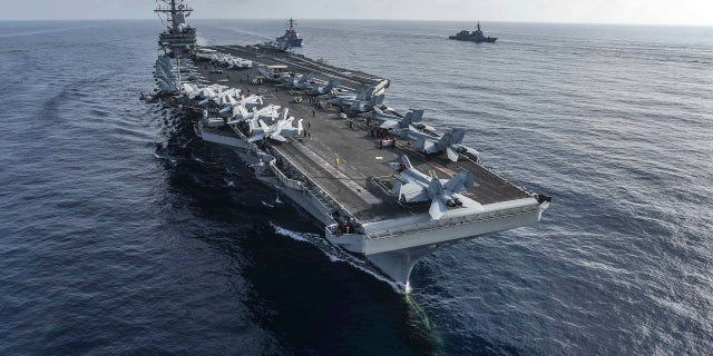 A new report published Wednesday by the National Defense Strategy Commission found the might of the U.S. military is slipping as China and Russia continue to seek dominance in their regions and globally.