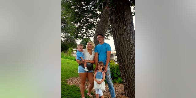 Jace's mother was overjoyed when she discovered she was a suitable match to donate a kidney after almost ten months of dialysis.