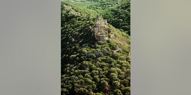 Montfort Castle was once a stronghold of the Teutonic Knights.