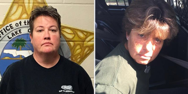 Monique Cosser, 51, and Jennifer Gotschall, 53, were identified Wednesday as the women seen in the video.
