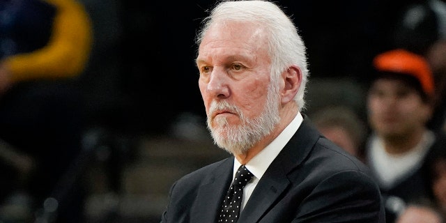 San Antonio Spurs head coach Gregg Popovich said he would support Beto O’Rourke in his Senate race against Ted Cruz.
