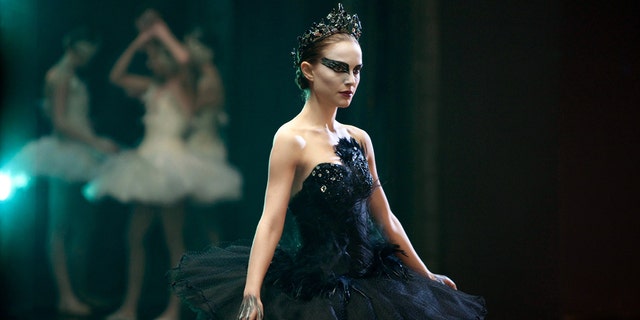 Natalie Portman in the "Black Swan."