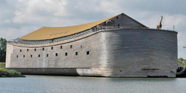 Johan Huibers’ Noah’s Ark cost him close to $5 million to complete.