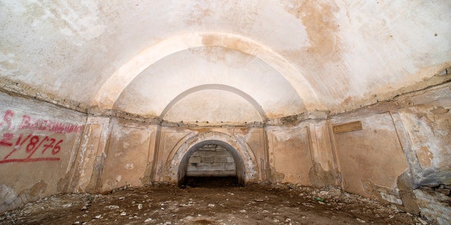 The rooms are part of a “lost” ground floor within the site’s Grand Bridge. (©Blenheim Palace)