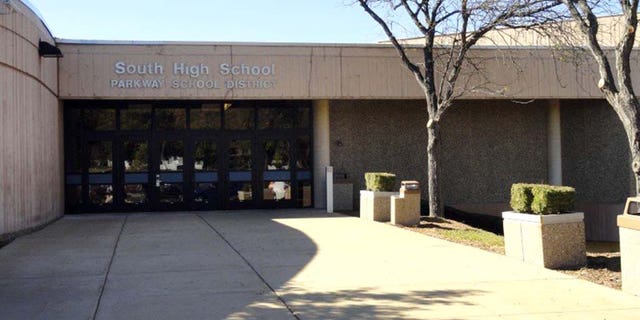 A Missouri substitute teacher is seeking answers after claiming he was banned from working at the high school because he thanked students for saying the Pledge of Allegiance.