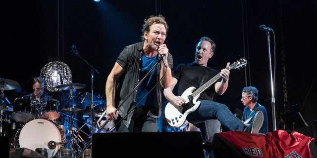 Pearl Jam filed an antitrust complaint against Ticketmaster in 1994.