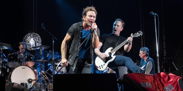 Pearl Jam's hit song "Jeremy" was inspired by a Texas teenager who shot himself in front of his classmates in 1991.