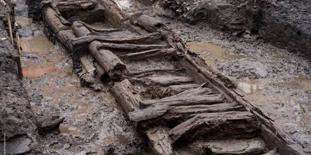 The fortifications were uncovered in the Old Quebec district of Quebec City. (Quebec Ministry of Culture)