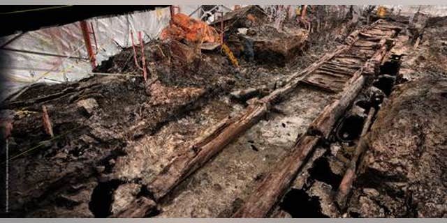 Experts have described the scale of the newly-discovered fortifications, as well as their state of preservation, as remarkable.