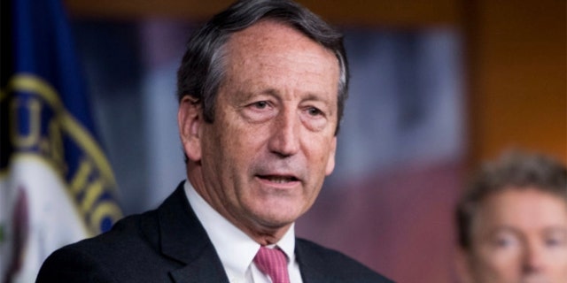 Rep. Mark Sanford lost the Republican primary for re-election in 2018.