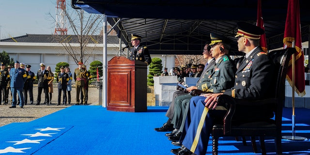 Military Honors Unidentified Fallen Korean War Hero In Solemn Ceremony 