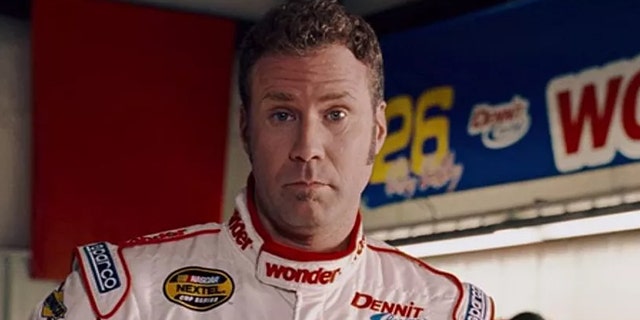 Will Ferrell played fictional NASCAR driver Ricky Bobby in the 2006 movie "Talladega Nights: The Ballad of Ricky Bobby."