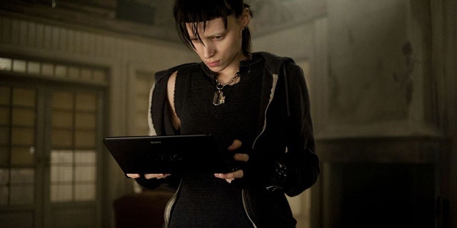 Rooney Mara in "The Girl with the Dragon Tattoo."