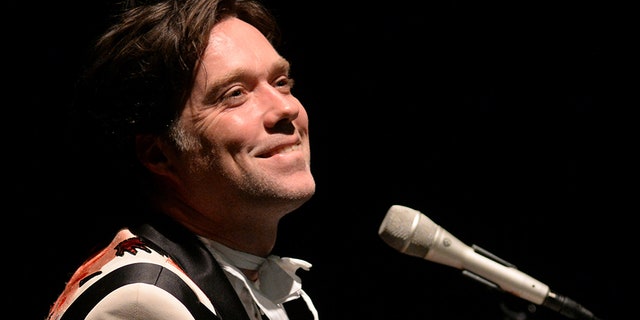 Rufus Wainwright slams Trump in his new music video for "Sword of Damocles," released on Oct. 31, 2018.