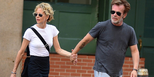 Meg Ryan and John Mellencamp, pictured here in 2013, are engaged.