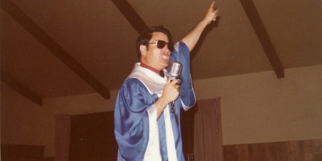People's Temple leader Jim Jones.