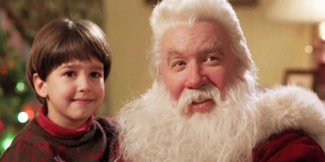 Tim Allen first appeared in "The Santa Clause" in 1994.