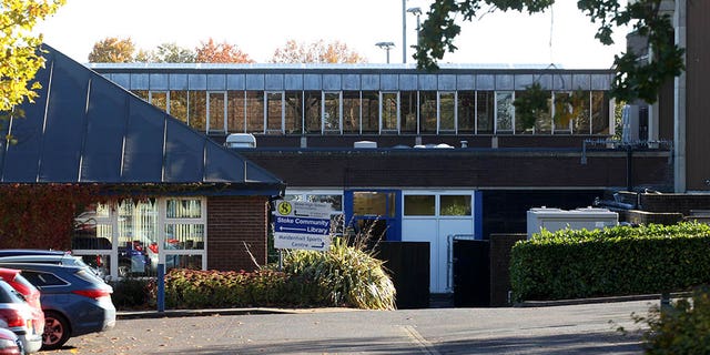 Stoke High School in Ipswich, Suffolk.