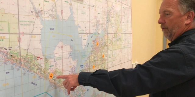 Bay County Supervisor of Elections Mark Andersen has created nine "mega polling sites," down from the 44 the county originally planned to use before the hurricane, to accomodate the needs of voters.