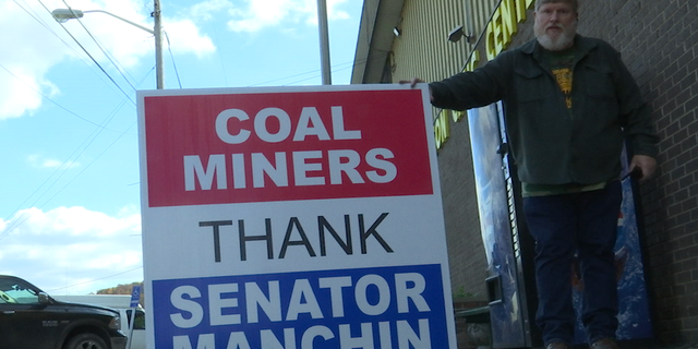 Coal Miner Union hosts rally for Democratic Sen. Joe Manchin ahead of Election Day.
