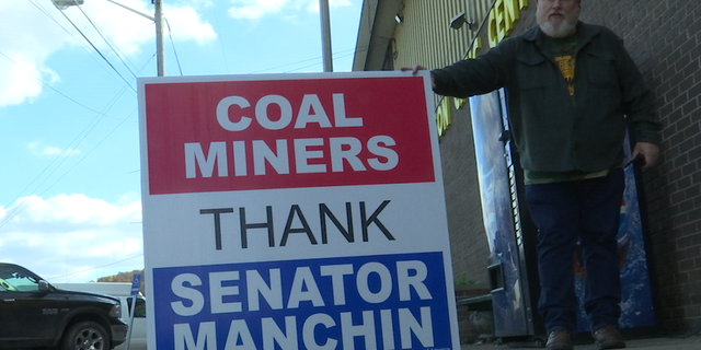 Coal Miner Union hosts rally for Democratic Sen. Joe Manchin ahead of Election Day.