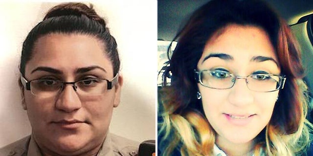 Texas sheriff's deputy Loren Vasquez, 23, died after her patrol car flipped into a water-logged ditch.