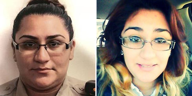 Texas sheriff's deputy Loren Vasquez, 23, died after her patrol car flipped into a water-logged ditch.
