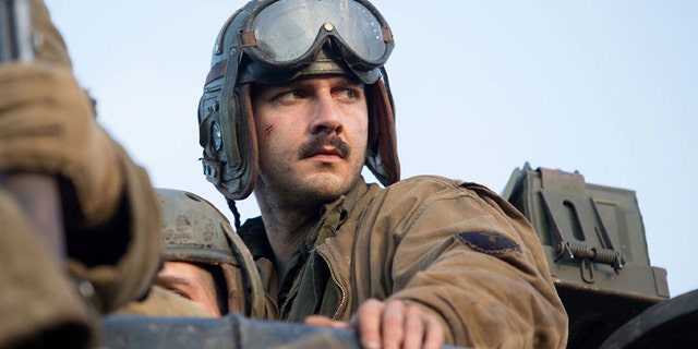 Shia LaBeouf in "Fury."