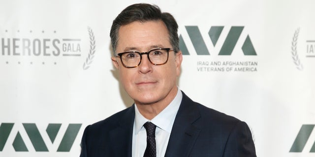 CBS's Stephen Colbert compared the Taliban to supporters of former President Trump who raided Capitol Hill on January 6.