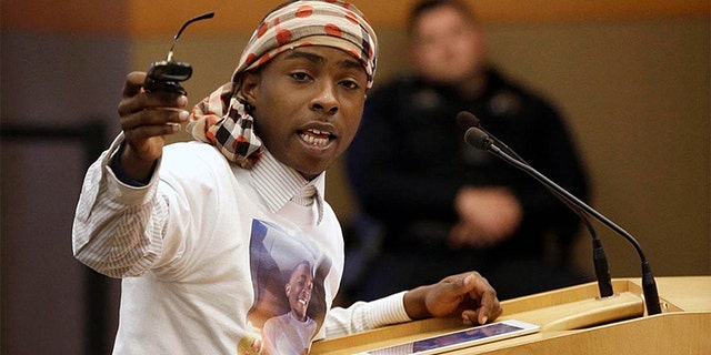 Stevante Clark, the brother of Stephon Clark, who was shot and killed by Sacramento police, is reportedly running for mayor.
