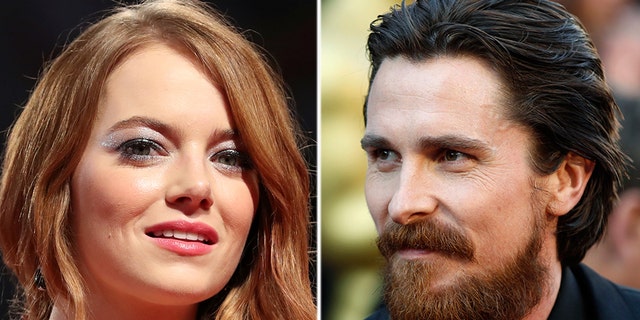 Emma Stone and Christan Bale have both gone the extra mile to ensure they're in character.