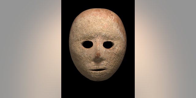 The old mask