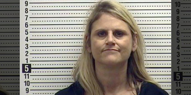 Susan Westwood, 51, reportedly turned herself in to police in Sunset Beach, Nort Carolina on Saturday after she was seen ranting racist remarks in a viral video.