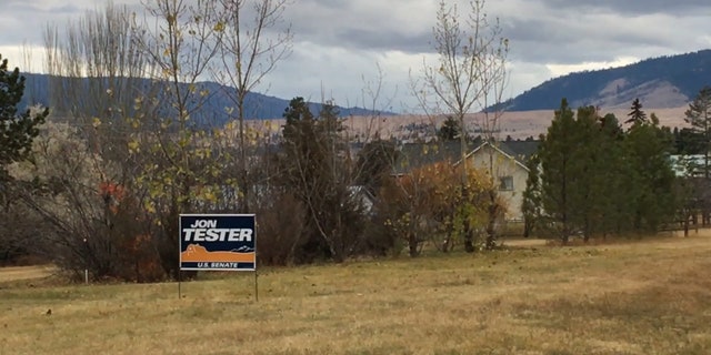 Democrat Jon Tester has pledged to retain federal management and ownership of public lands.