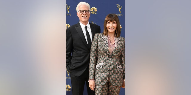 The couple at the 70th Emmy Awards at Microsoft Theater on September 17, 2018 in Los Angeles, California. (Photo by Steve Granitz/WireImage.)