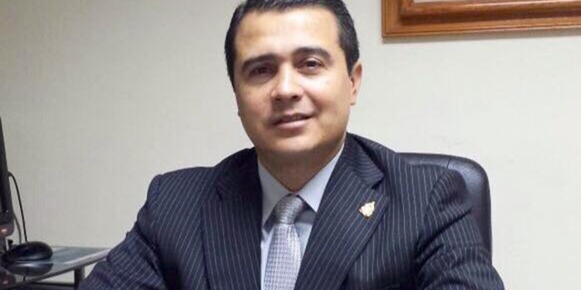 Juan Antonio Hernandez Alvarado.
