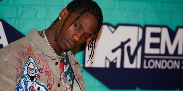 Travis Scott offered music lovers a special treat on Election Day.