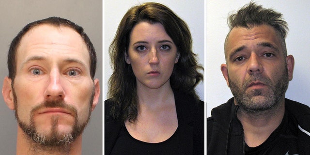 The trio were charged with theft by deception and conspiracy to commit theft by deception, according to a statement of probable cause from the prosecutor's office.